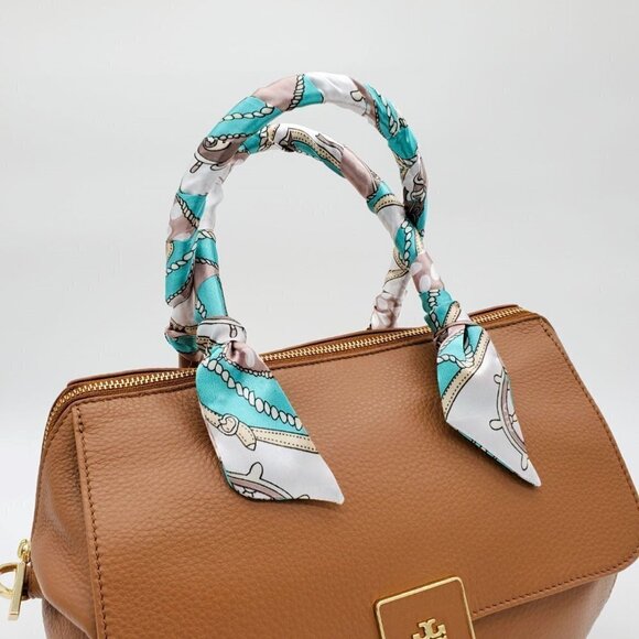 Skinny Scarf | Hand Bag, Neck Scarf (2 pieces) - Color Set #9 / Brand NEW - Picture 9 of 14